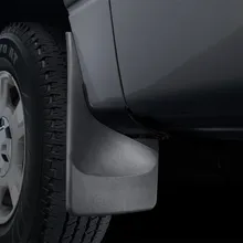 WeatherTech 2015 Chevrolet Colorado w/o Fender Flares No Drill Front & Rear Mudflaps - Side View