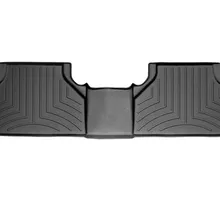 WeatherTech 14+ Toyota Tundra CrewMax Rear FloorLiners - Black - Side View