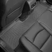 WeatherTech 2023 Ford F-250/F-350/F-450/F-550 Rear FloorLiner - Black - Side View