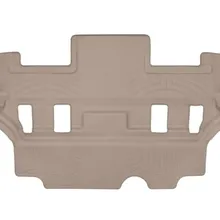 WeatherTech 15 Chevy Tahoe (Fits Vehicles with 2nd Row Bucket Seats) Rear FloorLiner - Tan - Side View