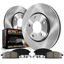 Power Stop 13-15 Acura ILX Front Autospecialty Brake Kit - Side View