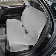 WeatherTech 56in W x 19.5in Depth x 22.5in H Seat Protector - Grey - Side View