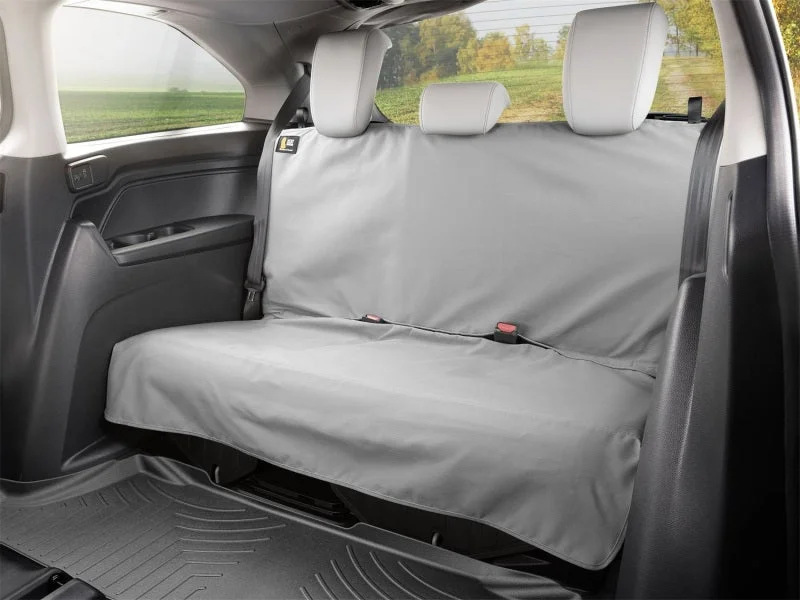 WeatherTech 56in W x 19.5in Depth x 22.5in H Seat Protector - Grey - Additional View 6