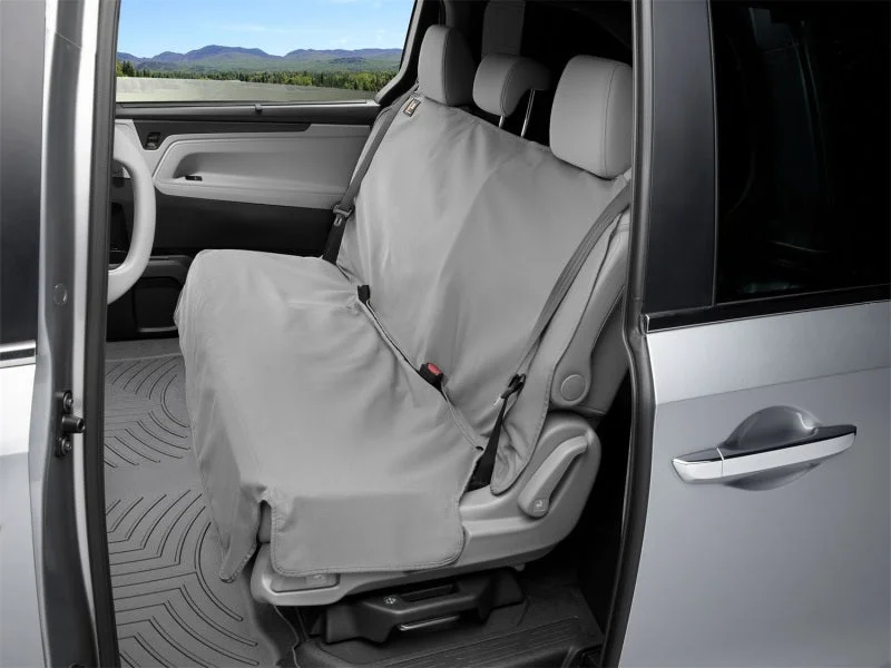 WeatherTech 56in W x 19.5in Depth x 22.5in H Seat Protector - Grey - Additional View 7