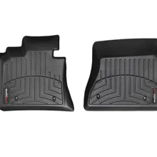 WeatherTech 14+ BMW 4-Series Front FloorLiner - Black - Side View