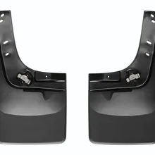 WeatherTech 08-10 Ford F250/F350 No Drill Mudflaps - Black - Additional View 5