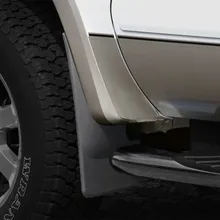 WeatherTech 08-10 Ford F250/F350 No Drill Mudflaps - Black - Additional View 6