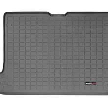 WeatherTech 92-99 Chevrolet Suburban Cargo Liners - Black - Installation View