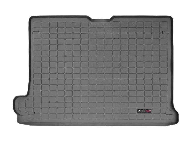 WeatherTech 92-99 Chevrolet Suburban Cargo Liners - Black - Installation View