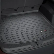 WeatherTech 01-07 Mercedes-Benz C240 Cargo Liners - Black - Side View