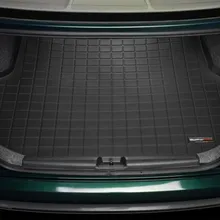 WeatherTech 01-03 Honda Civic Coupe / Si Coupe Cargo Liners - Black - Additional View 5