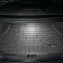 WeatherTech 06-11 Honda Civic Coupe / Si Coupe Cargo Liners - Black - Additional View 5