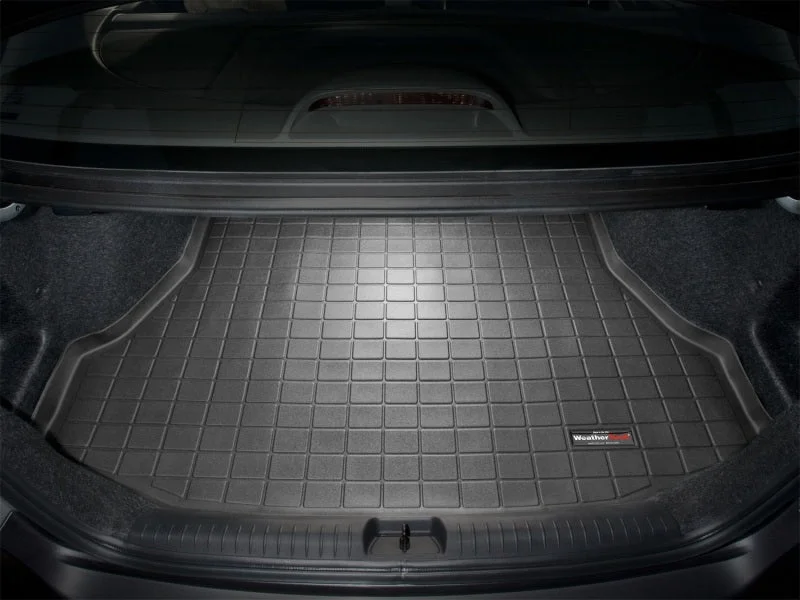 WeatherTech 06-11 Honda Civic Coupe / Si Coupe Cargo Liners - Black - Additional View 5