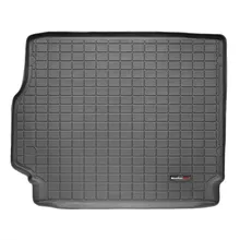 WeatherTech 06-13 Land Rover Range Rover Sport Cargo Liners - Black - Installation View