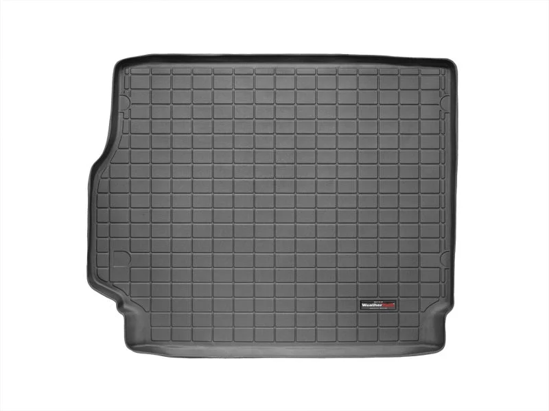 WeatherTech 06-13 Land Rover Range Rover Sport Cargo Liners - Black - Installation View