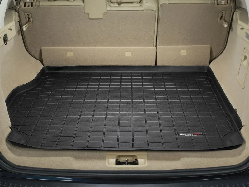 WeatherTech 06-13 Land Rover Range Rover Sport Cargo Liners - Black - Additional View 5