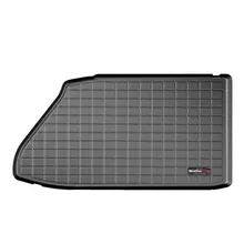 WeatherTech 07-11 Toyota Camry Sedan Cargo Liners - Black - Installation View