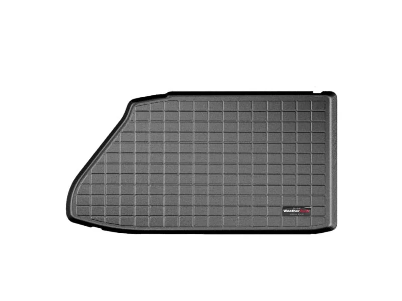 WeatherTech 07-11 Toyota Camry Sedan Cargo Liners - Black - Installation View