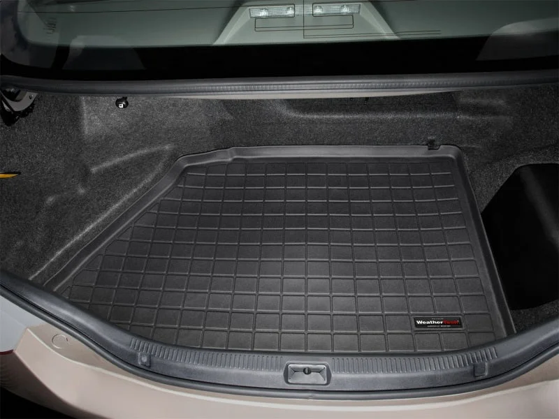 WeatherTech 07-11 Toyota Camry Sedan Cargo Liners - Black - Additional View 5