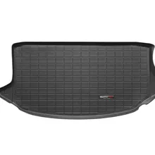 WeatherTech 09-13 Kia Soul Cargo Liners - Black - Installation View