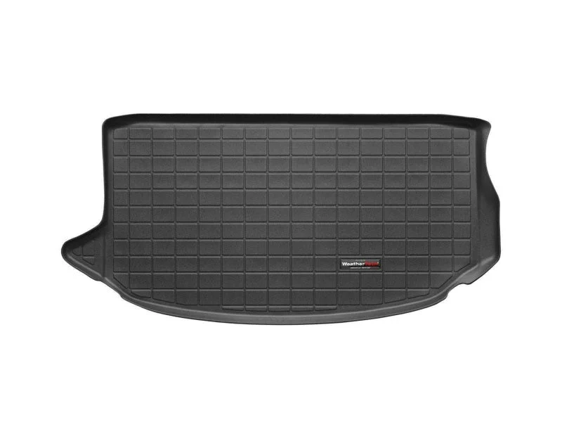 WeatherTech 09-13 Kia Soul Cargo Liners - Black - Installation View