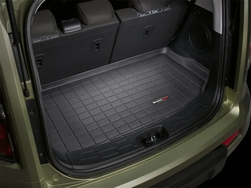 WeatherTech 09-13 Kia Soul Cargo Liners - Black - Additional View 5