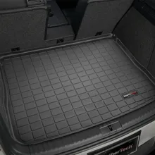WeatherTech 09-13 Volkswagen Tiguan Cargo Liners - Black - Additional View 5
