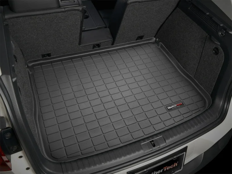 WeatherTech 09-13 Volkswagen Tiguan Cargo Liners - Black - Additional View 5