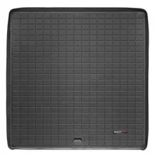WeatherTech 08+ GMC Acadia Cargo Liners - Black - Back View