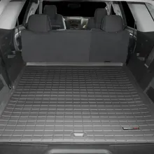 WeatherTech 08+ GMC Acadia Cargo Liners - Black - Additional View 5
