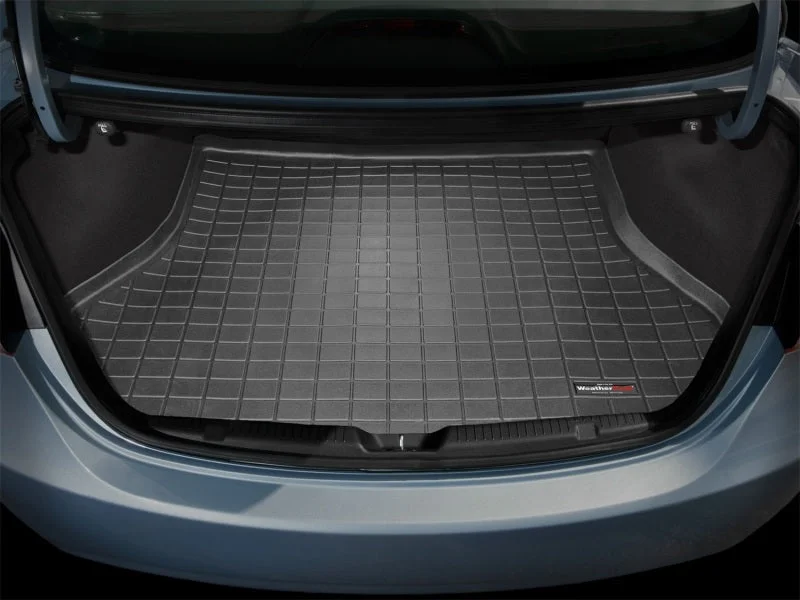 WeatherTech 11+ Hyundai Elantra Cargo Liners - Black - Additional View 5