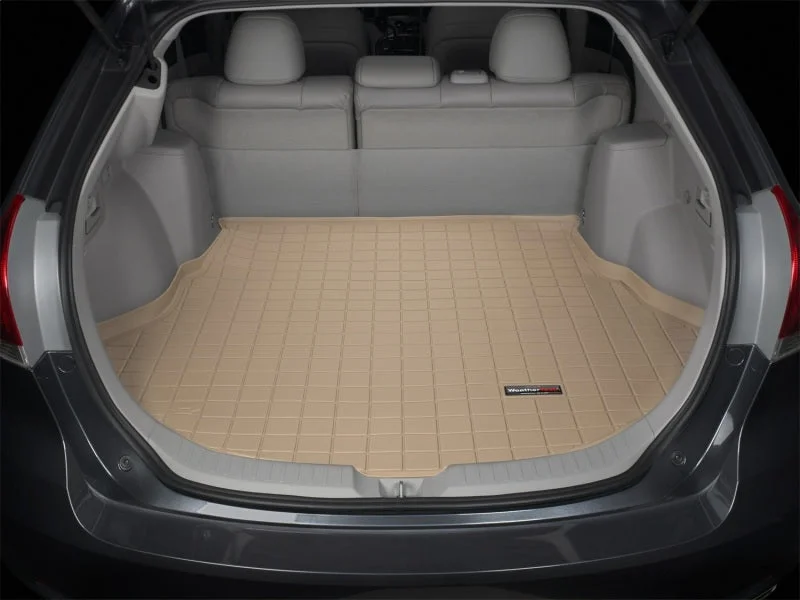 WeatherTech 09+ Toyota Venza Cargo Liners - Tan - Additional View 5