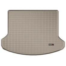 WeatherTech 2013+ Land Rover Range Rover Sport Cargo Liners - Tan - Side View