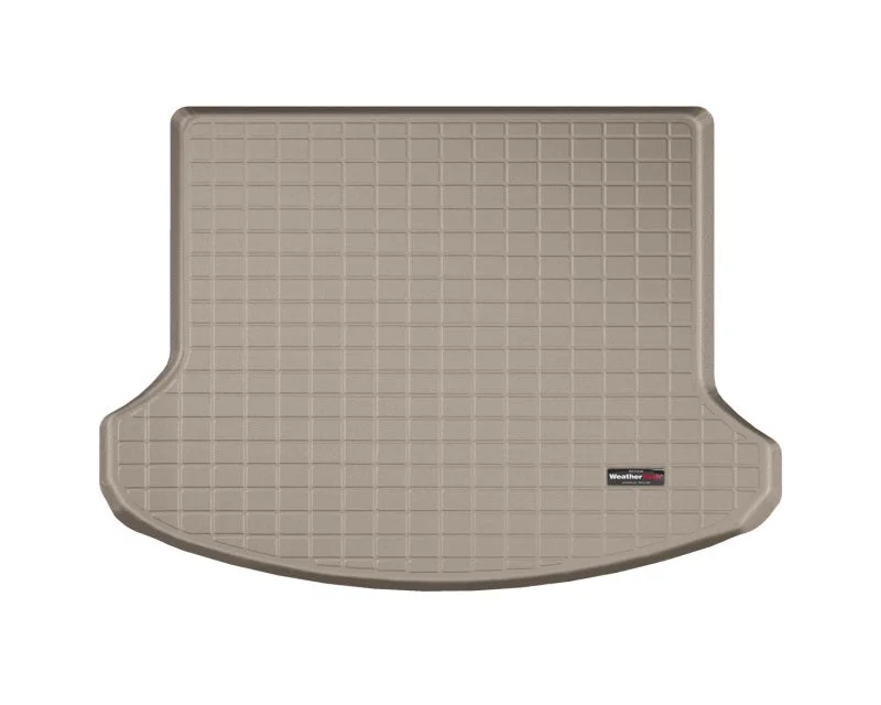 WeatherTech 2013+ Land Rover Range Rover Sport Cargo Liners - Tan - Side View