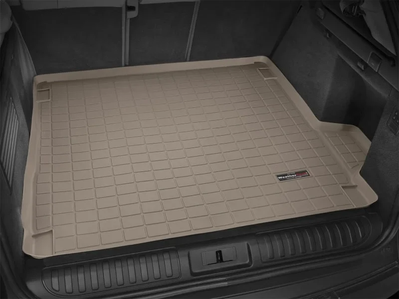 WeatherTech 2013+ Land Rover Range Rover Sport Cargo Liners - Tan - Additional View 5