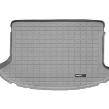 WeatherTech 08+ Subaru Impreza Cargo Liners - Grey - Side View
