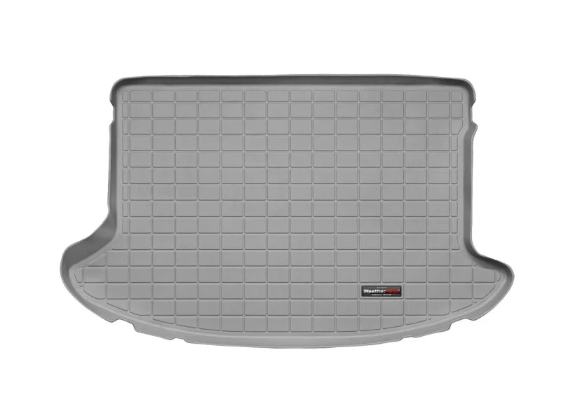 WeatherTech 08+ Subaru Impreza Cargo Liners - Grey - Side View