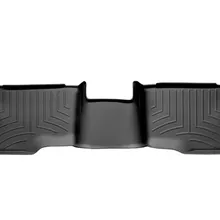 WeatherTech 05-10 Jeep Grand Cherokee Rear FloorLiner - Black - Back View