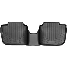 WeatherTech 10+ Subaru Outback Rear FloorLiner - Black - Back View