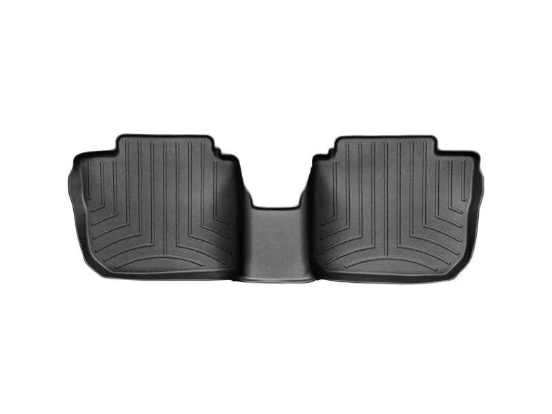 WeatherTech 10+ Subaru Outback Rear FloorLiner - Black - Back View