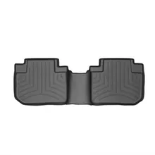 WeatherTech 14+ Subaru Forester Rear FloorLiner - Black - Back View