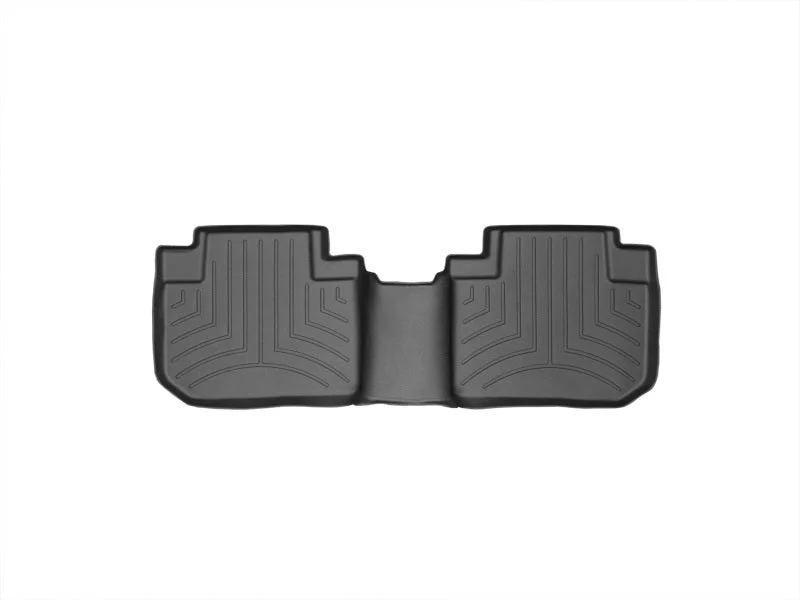 WeatherTech 14+ Subaru Forester Rear FloorLiner - Black - Back View