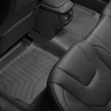 WeatherTech 14+ Subaru Forester Rear FloorLiner - Black - Installation View