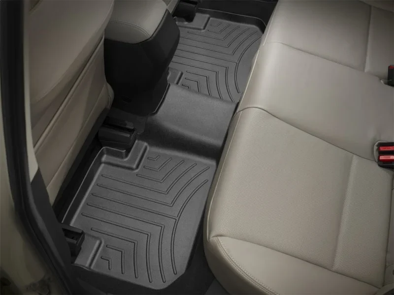 WeatherTech 14+ Subaru Forester Rear FloorLiner - Black - Additional View 5