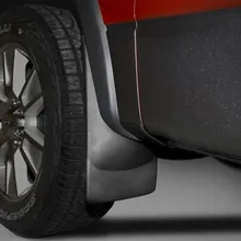 WeatherTech 04-12 Ford F150 Reg/Sup/CrewCab No Drill Mudflaps - Black - Additional View 5