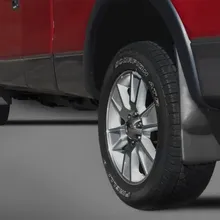 WeatherTech 04-08 Ford F-150 No Drill Mudflaps - Black - Additional View 5