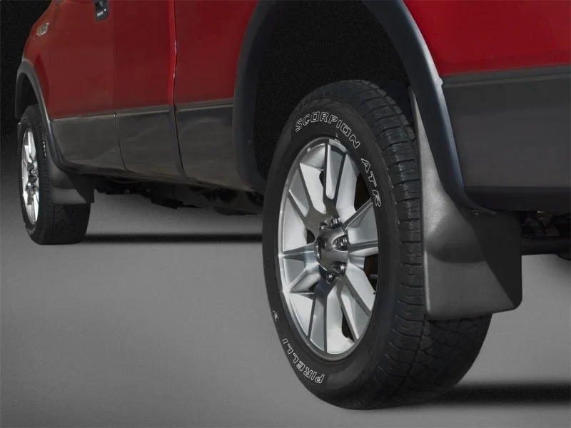 WeatherTech 04-08 Ford F-150 No Drill Mudflaps - Black - Additional View 5