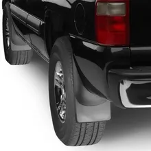 WeatherTech 00-06 Chevrolet Suburban No Drill Mudflaps - Black - Additional View 5