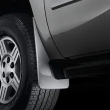 WeatherTech 07+ Chevrolet Avalanche No Drill Mudflaps - Black - Additional View 5