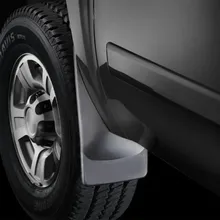 WeatherTech 07-13 Chevrolet Silverado No Drill Mudflaps - Black - Additional View 5